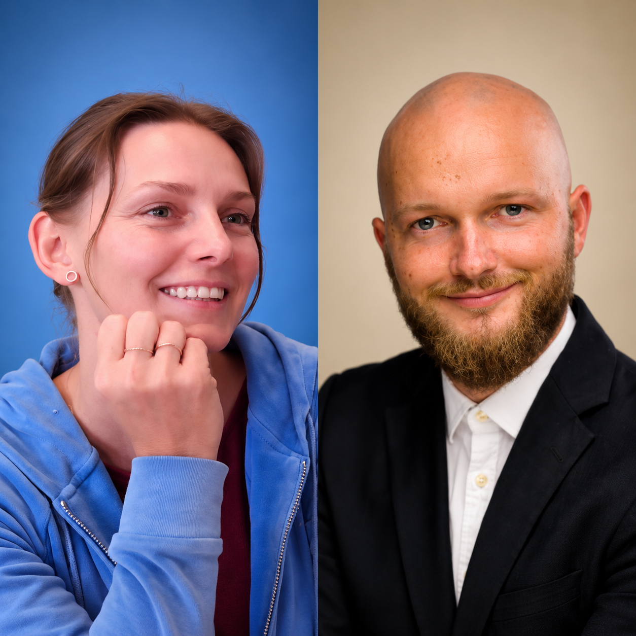Speaker - Jasmin & Albert Luntsch