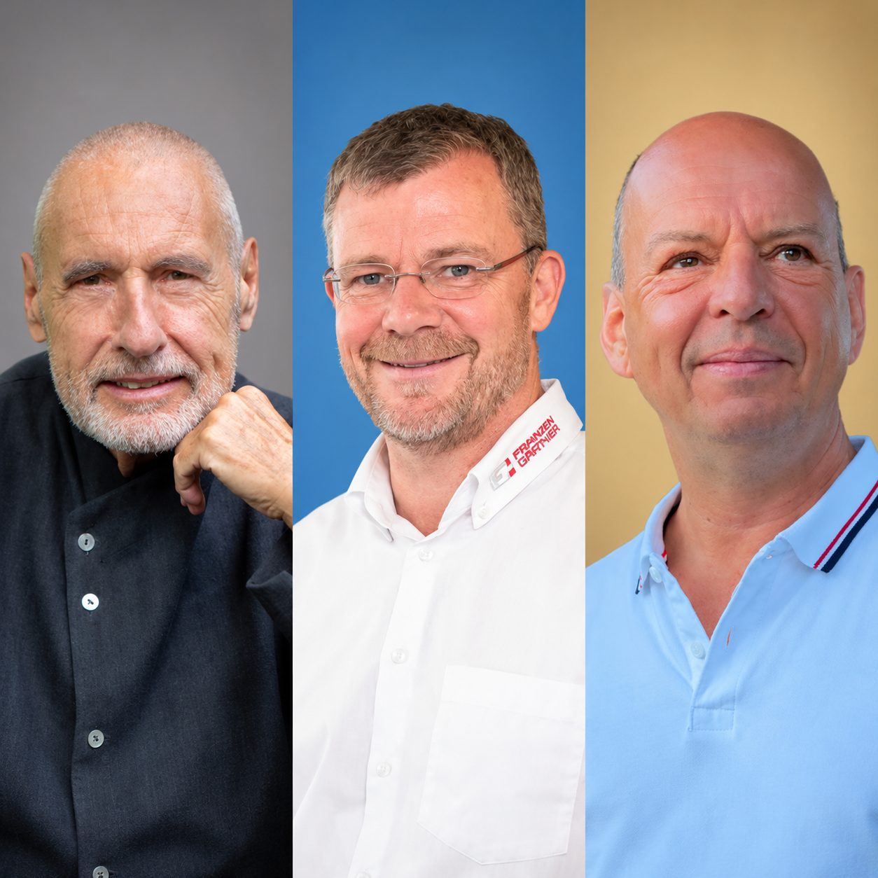 Speaker - Karl Gamper, Gerald Heerdegen & Ulrich Staar