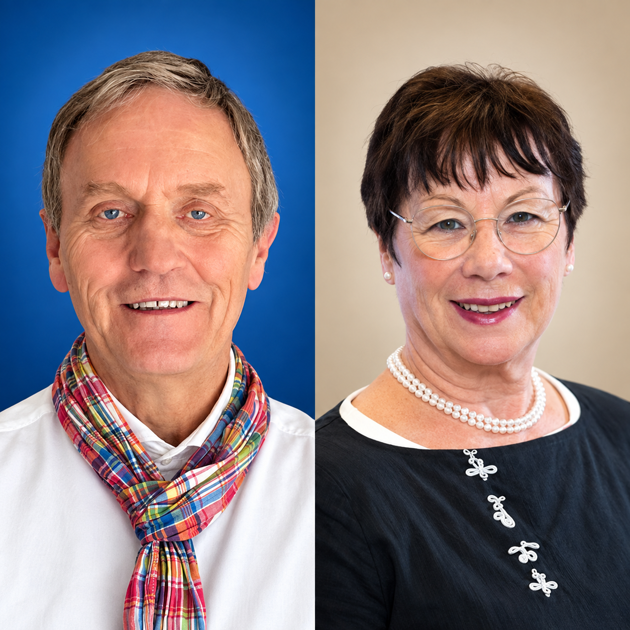 Speaker - Dr. Ulrich Gausmann & Ilse Pforr